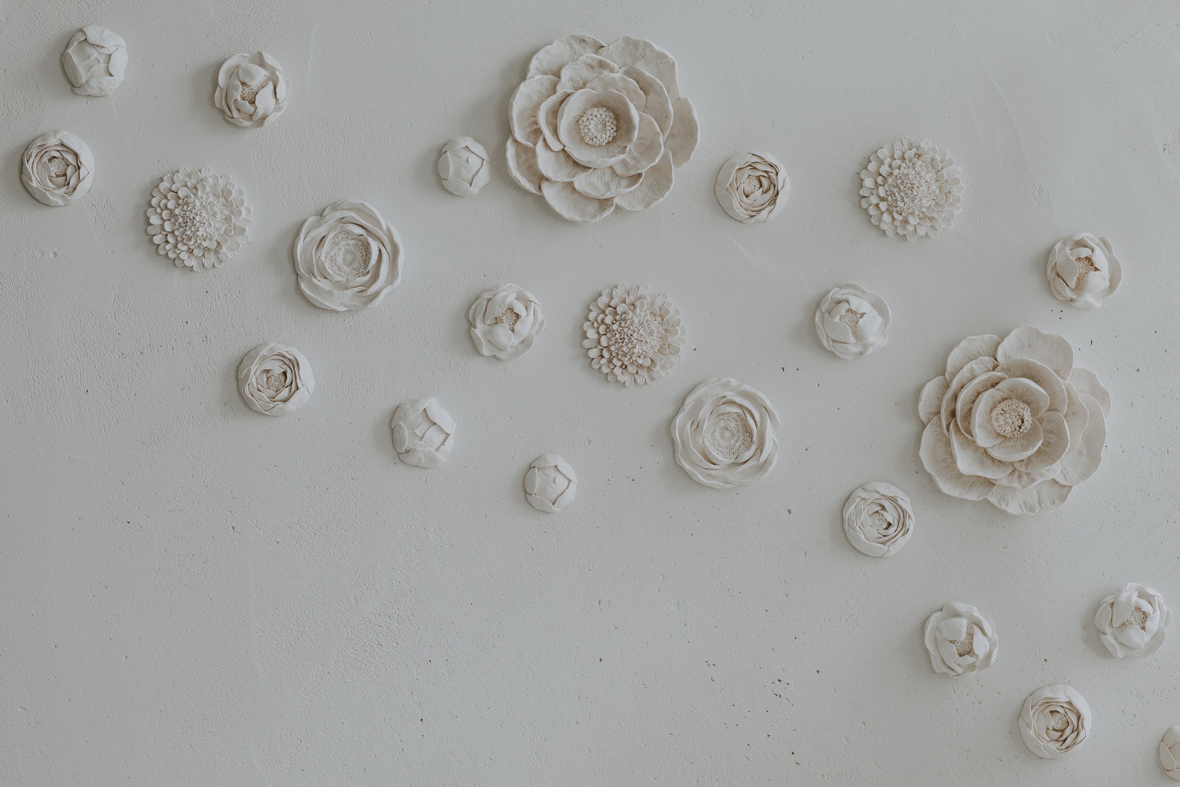 Flower Wall Compositions for Any Wall Size