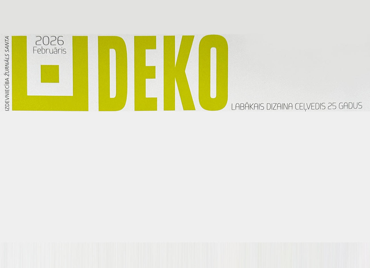 DEKO magazine