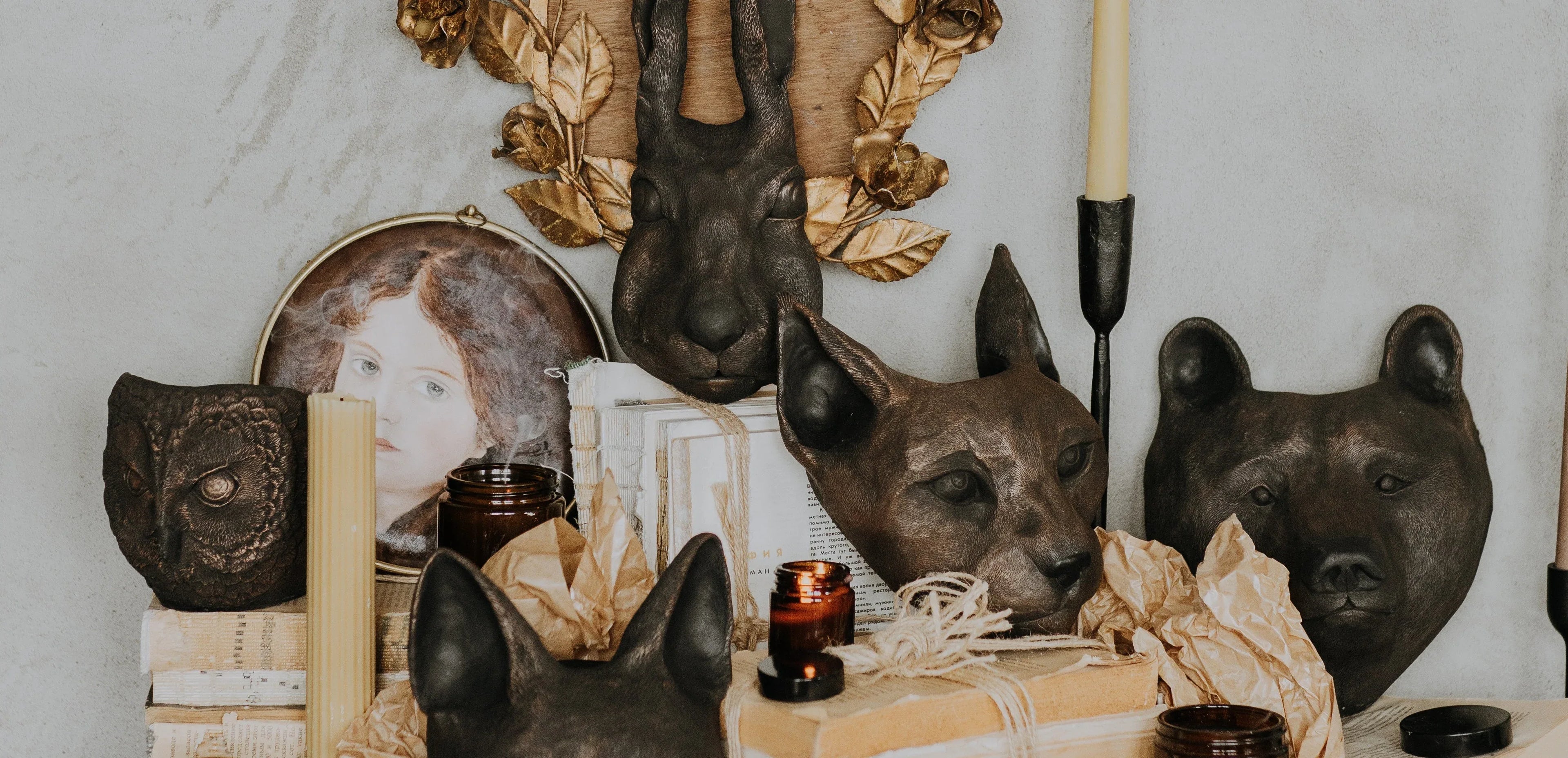 ANIMALS & BIRDS - Daba Deco