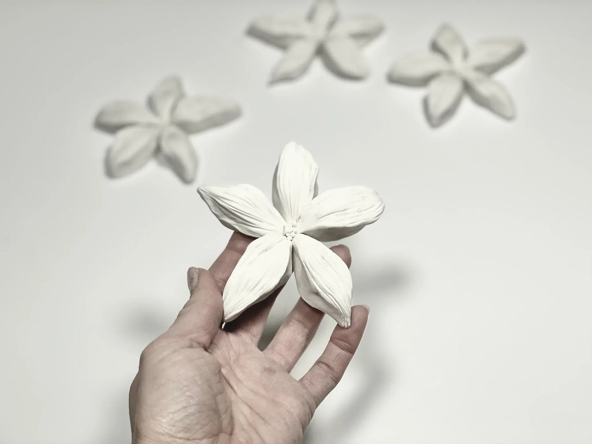 Floral Triad - Flowers Wall Decor, DABA Deco