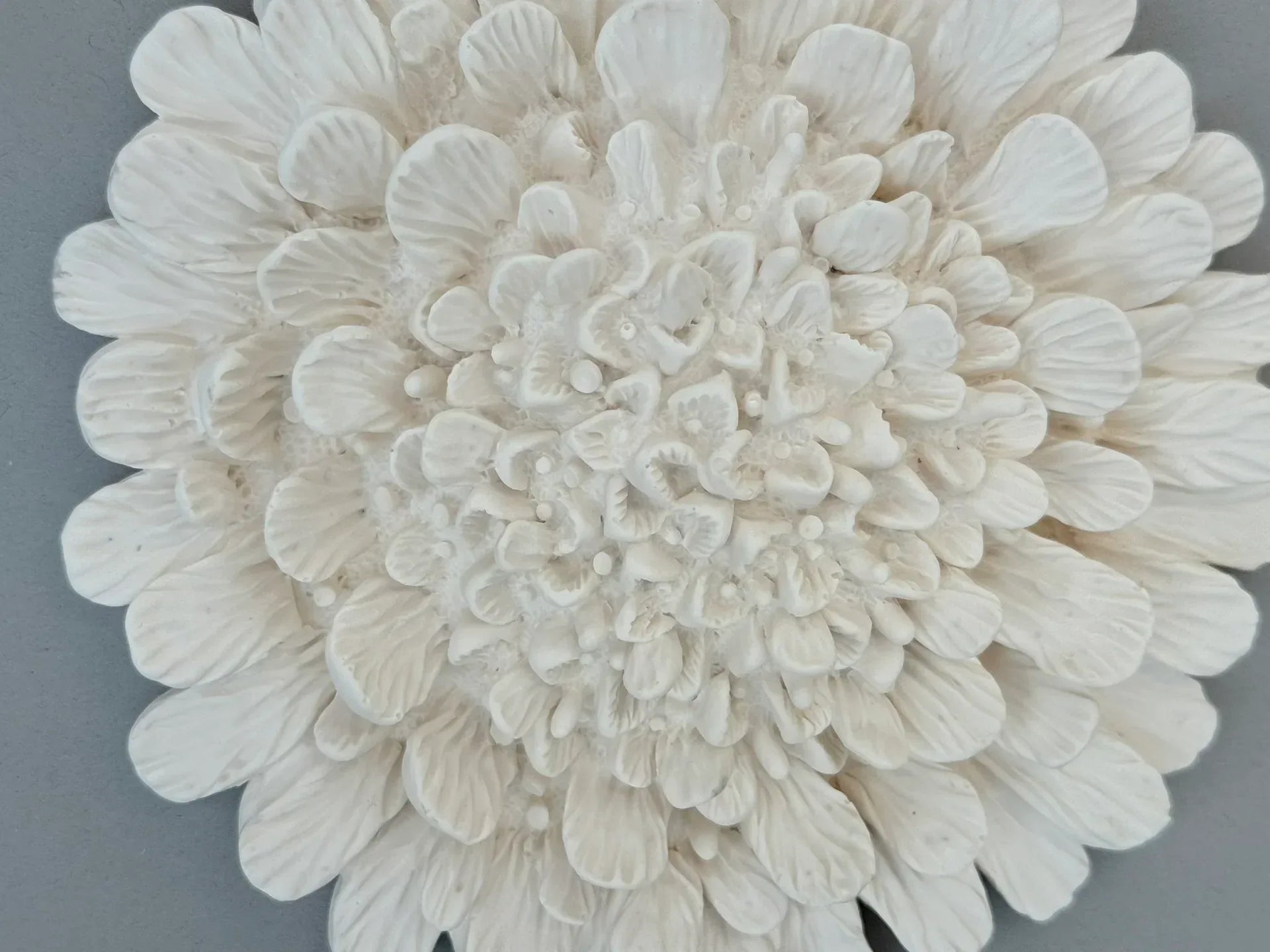 Cornflower wall decor art piece by DABA Deco