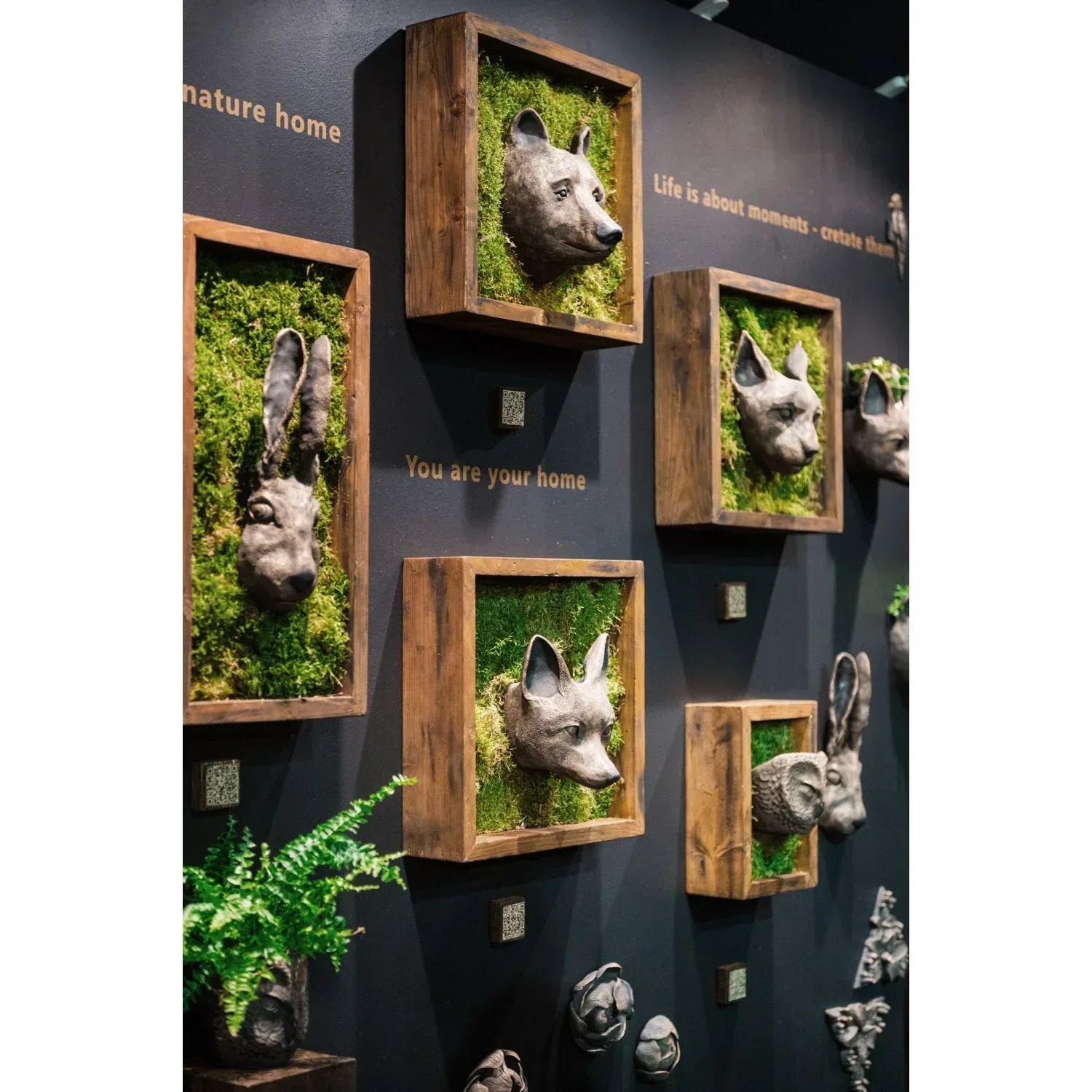 DABA Deco Animals wall decor, interior design, 